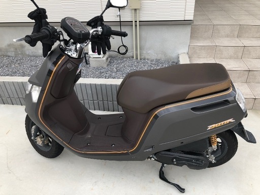 ホンダ　ダンク　原付　中古