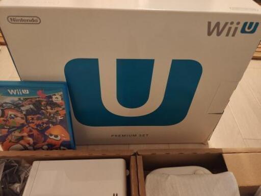 Wii U プレミアムセット、スプラトゥーン内蔵