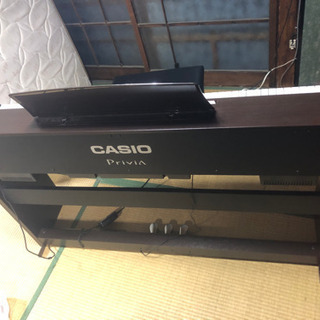 CASIO PX-760BN 88鍵盤 2019年購入 地域限定送料無料