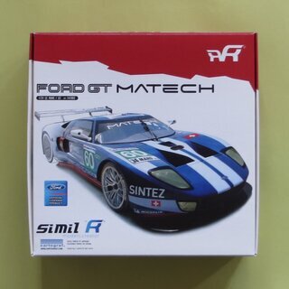 simil R 1/24 Ford GT MATECH