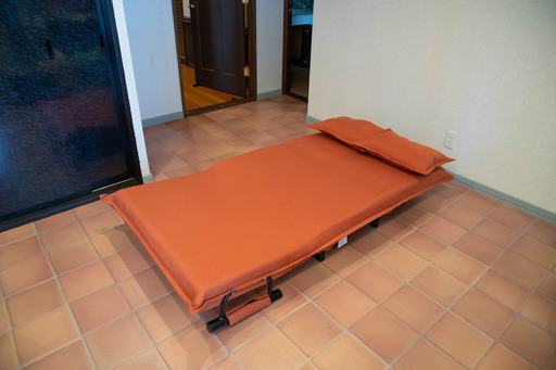 ２個目シングルサイズのソファーベッド販売しています。札幌市内お届け無料です。