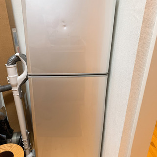 2010年製 三菱ノンフロン冷凍冷蔵庫(155L)