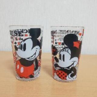 【０円】Disney ペアグラス