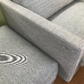 綺麗な状態！ボーコンセプトのオットマン付きソファー 