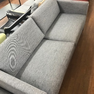 綺麗な状態！ボーコンセプトのオットマン付きソファー 