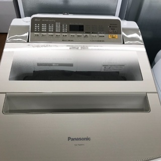 洗濯機 Panasonic 2017年 8.0kg ハイスペックモデル