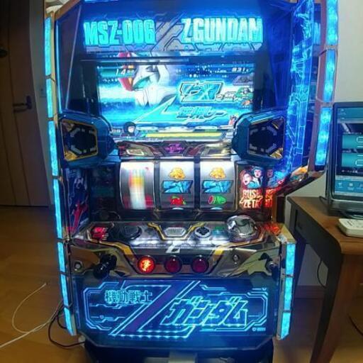 パチスロ　Zガンダム　コイン不要機付