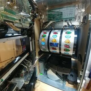 パチスロ Zガンダム コイン不要機付