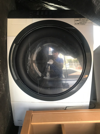 独特な 送料無料 パナソニックドラム式洗濯機