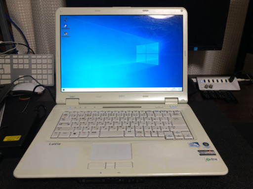 NEC LaVie LL550/T Windows10 10年以上前の古いPC (hiro0803) 青山の 