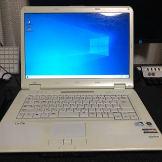 NEC LaVie LL550/T  Windows10 10年...