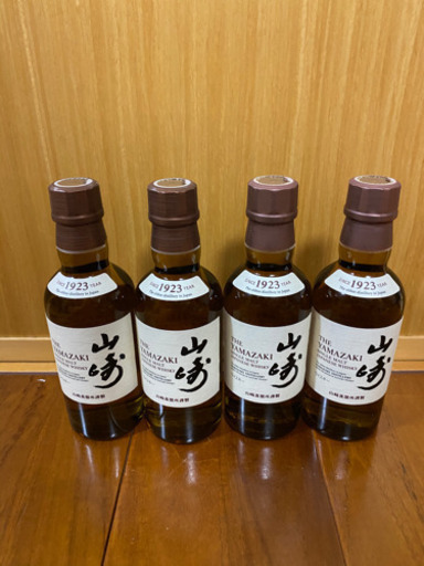 山崎　ノンビンテージ180ml×4本セット