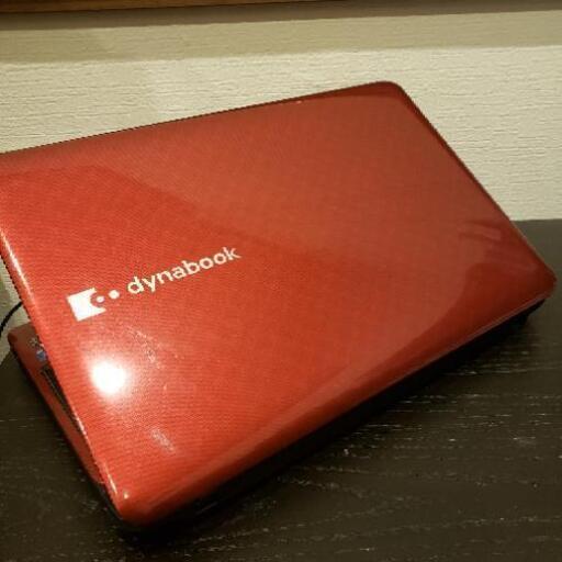 Core i3 Windows10 Office dynabook レッド【7番】