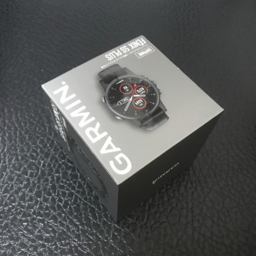 新品未開封】GARMINガーミン fenix 5s Plus Sapphire | dpcoman.om