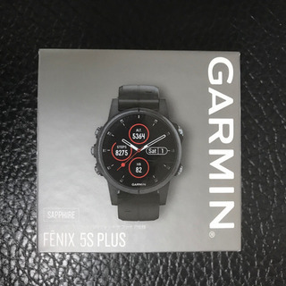 【新品未開封】GARMINガーミン fenix 5s Plus ...