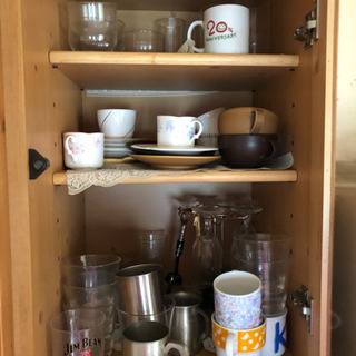 茶器、食器、茶碗、皿、コーヒーカップ、グラス等