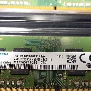 SAMSUNG  PC4-21300 DDR4-2666 8GB...