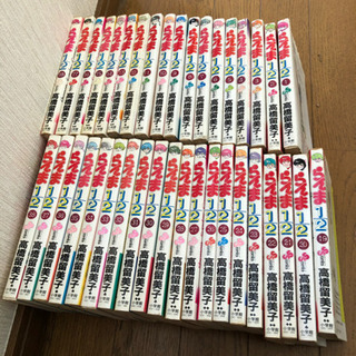全巻セット らんま 1/2　全38巻　高橋留美子 アニメ 漫画 ...