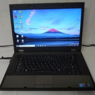 ノートパソコン/オフィスOK/動作良好/intel Core i5/4.0GB