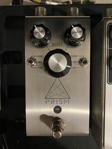 Jackson Audio PRISM プリアンプ＆ブースター