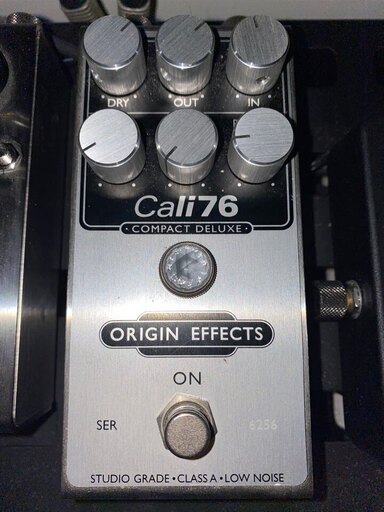エフェクター、PA機器 Origin Effects Cali76 CD
