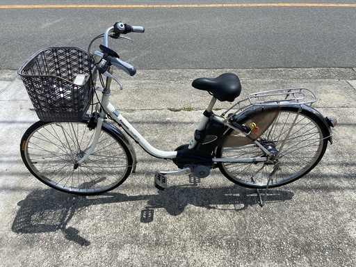 整備済新基準良品Panasonic 8AH 電動アシスト自転車W30