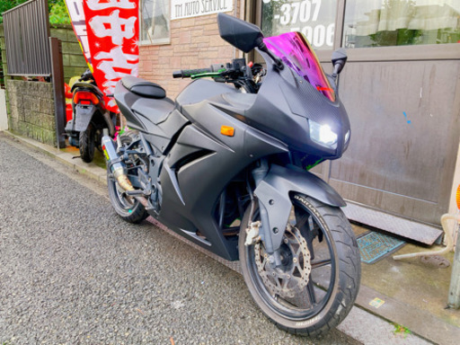カワサキ　ニンジャ250R カスタム