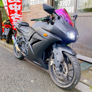 カワサキ　ニンジャ250R カスタム