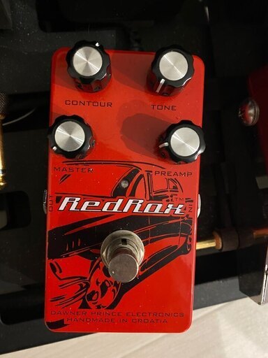 Dawner Prince RED ROX Distortion ディストーション