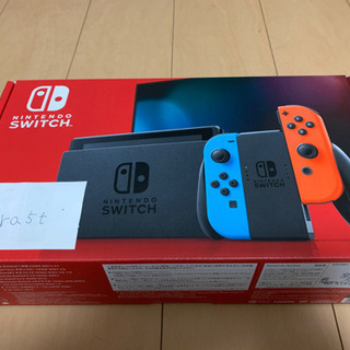 (新品未開封)Switch 本体 ネオン