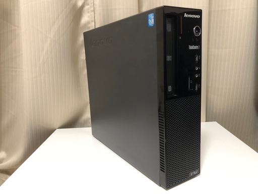 【GT220搭載】Lenovo ThinkCentreEdge72 Core i5-3470S メモリ 4GB HDD 500GB DVDスーパーマルチ Win10 Pro