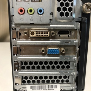 GT220搭載】Lenovo ThinkCentreEdge72 Core i5-3470S メモリ 4GB HDD