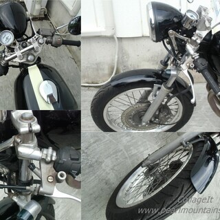 ホンダ クラブマン カフェレーサー スタイル 250cc セパハン 佐賀 九州