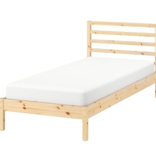 IKEAシングルすのこベッド※フレームのみ※
