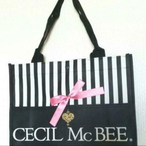 セシルマクビー ショッ袋 Happy Bear 高崎の靴 バッグの中古あげます 譲ります ジモティーで不用品の処分