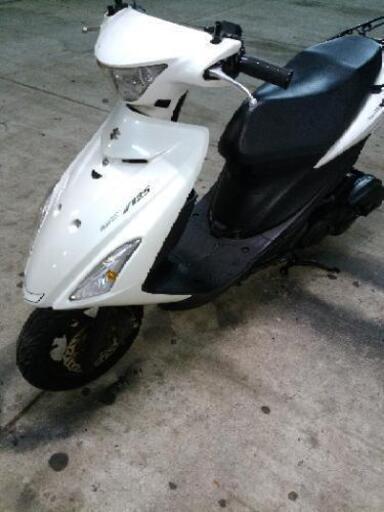 スズキ　AddressＶ１２５Ｓ　カスタムカー