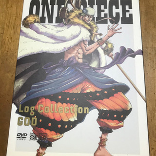 ONE PIECE log Collection GOD DVD...