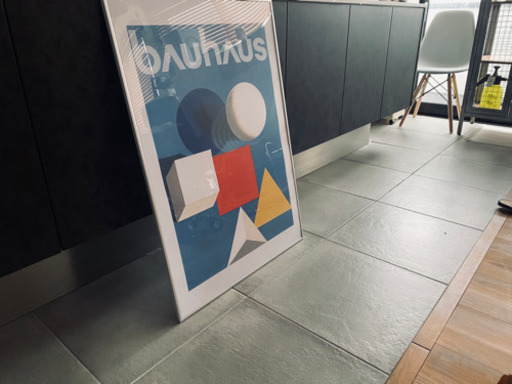 バウハウス Bauhaus 特大 ポスター 工芸 美術 建築 芸術 雑貨 アート