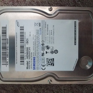 ▼△▼500GB SATA DISK