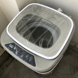 ベステック　3.8kg 全自動洗濯機　使用期間5カ月　美品