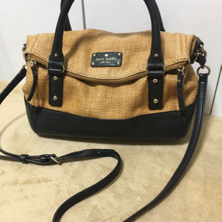 ケイト・スペード　Kate spade 2Way バンドバッグ・...