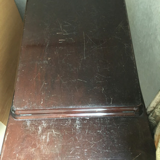 【決定済み】足踏み式ミシン