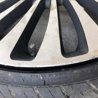 165/35R17 タイヤホイールセット! バリ溝! 軽自動車などに!中古