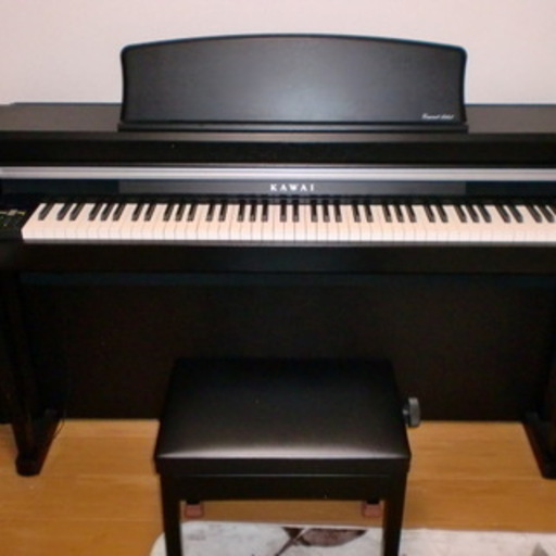 カワイ 最高級電子ピアノＣA９３B+付属品 