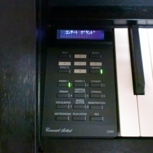 カワイ 最高級電子ピアノＣA９３B+付属品 