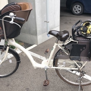 ママチャリ　