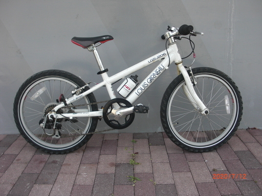 LOUIS GARNEAU (ルイガノ) LGS-J206 20インチ KIDSクロスバイク 管理NO.20200723-1