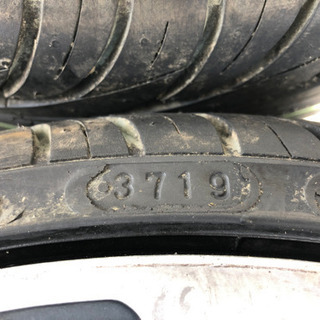 165/35R17 タイヤホイールセット! バリ溝! 軽自動車などに!中古