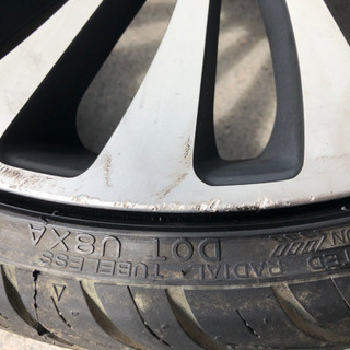 165/35R17 タイヤホイールセット! バリ溝! 軽自動車などに!中古