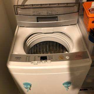 AQUA2017年式　洗濯機